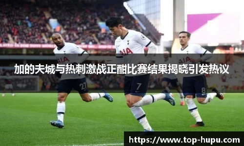 加的夫城与热刺激战正酣比赛结果揭晓引发热议